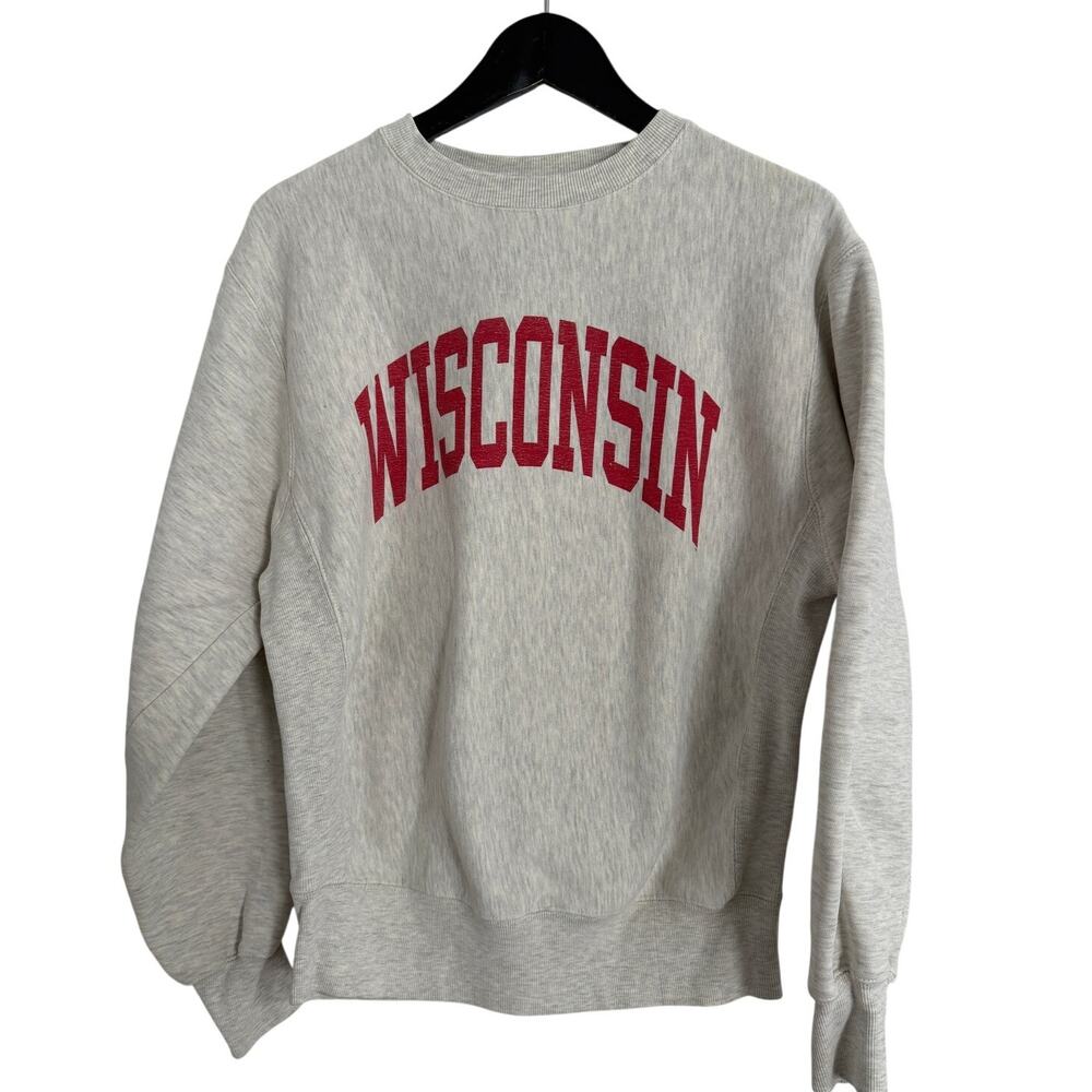 University of Wisconsin Badgers Crewneck Sweatshirt Size S